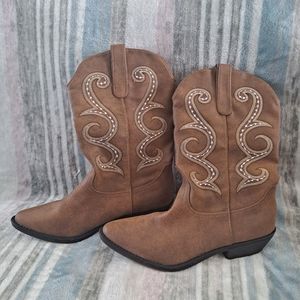Women's Dawnnr Cowgirl/Western Boots Size 8.5